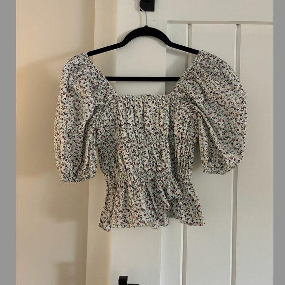 HYACINTH HOUSE  Floral Payton Blouse - Picture 5 of 7